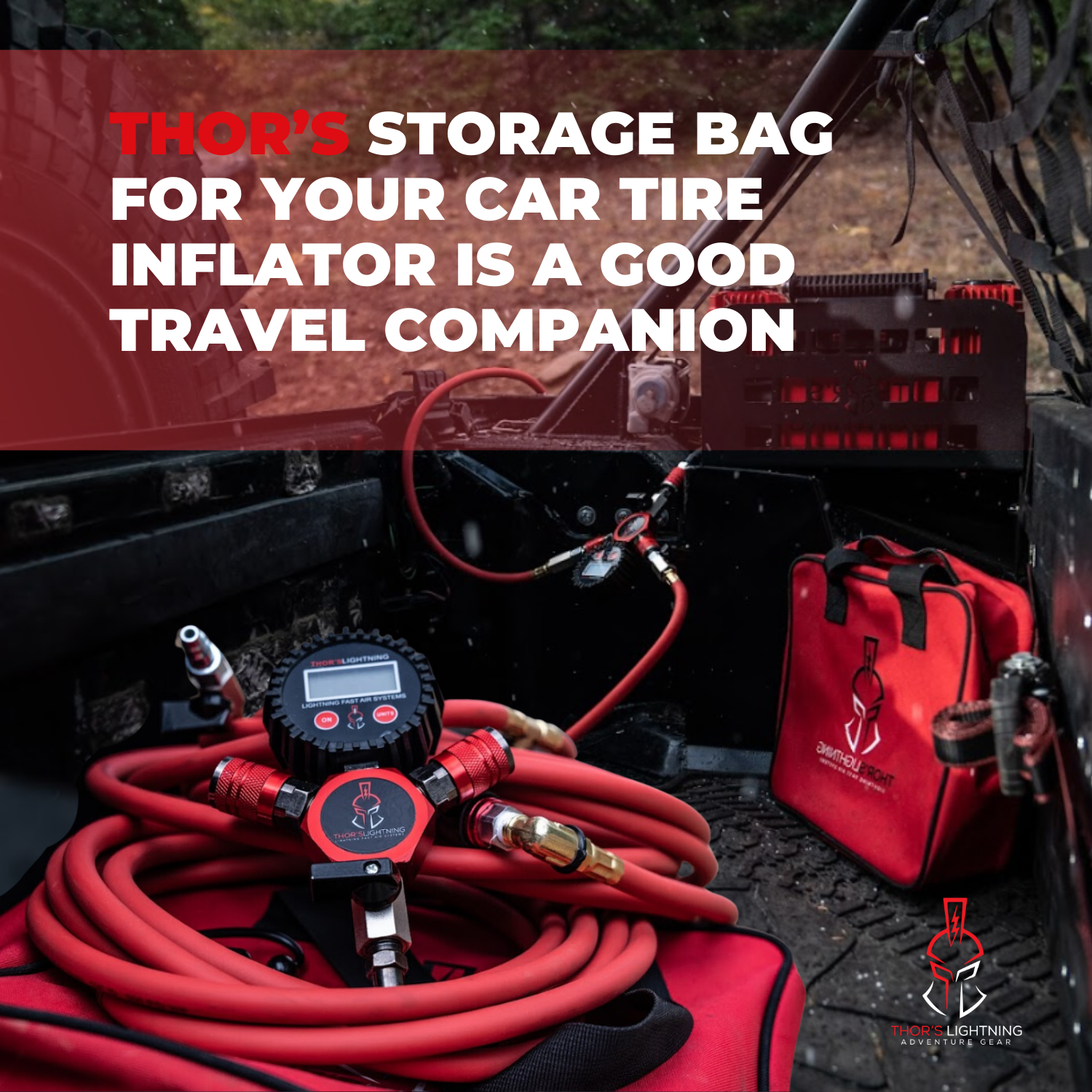 Thor's Lightning Gear Storage Bag Thor's Lightning Gear Storage Bag